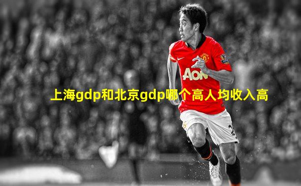 上海gdp和北京gdp哪个高人均收入高