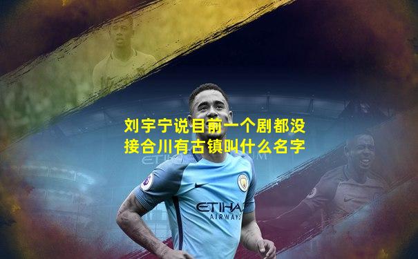 刘宇宁说目前一个剧都没接合川有古镇叫什么名字