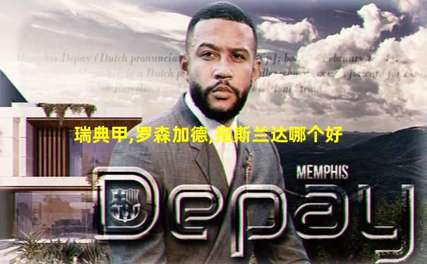 瑞典甲,罗森加德,拖斯兰达哪个好