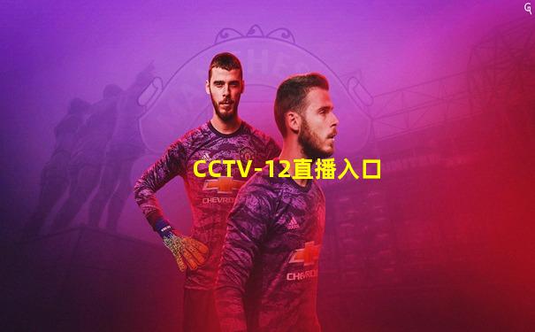 CCTV-12直播入口