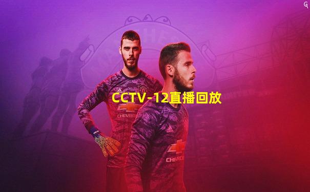 CCTV-12直播回放