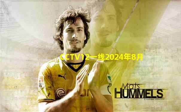 CCTV12一线2024年8月