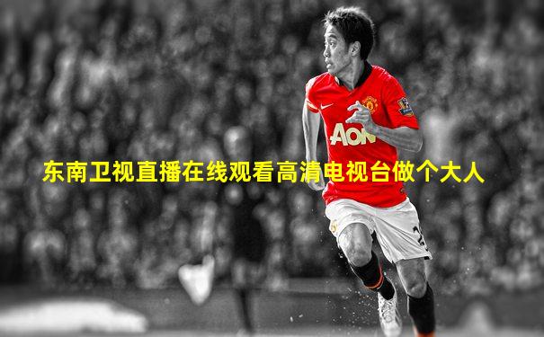 东南卫视直播在线观看高清电视台做个大人