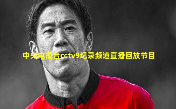 中央电视台cctv9纪录频道直播回放节目